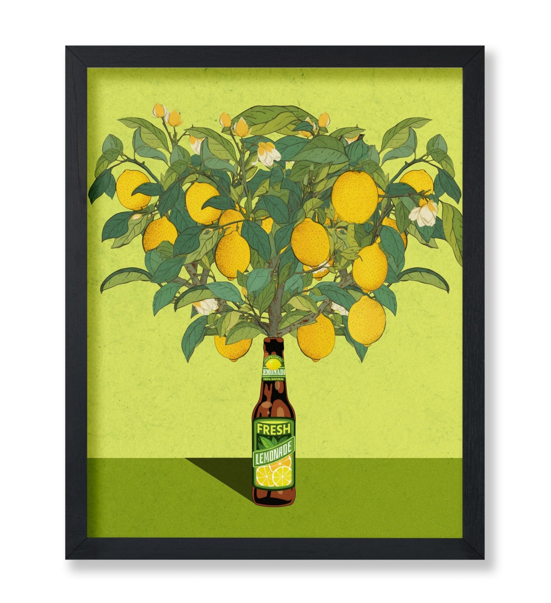 Lemon Tree & Fresh Lemonade