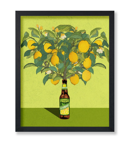 Lemon Tree & Fresh Lemonade