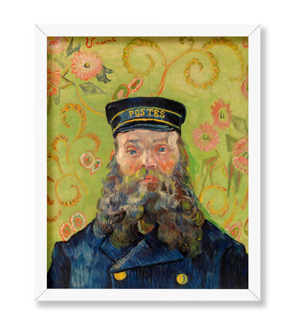 Van Gogh - Portrait of the Postman Joseph Roulin