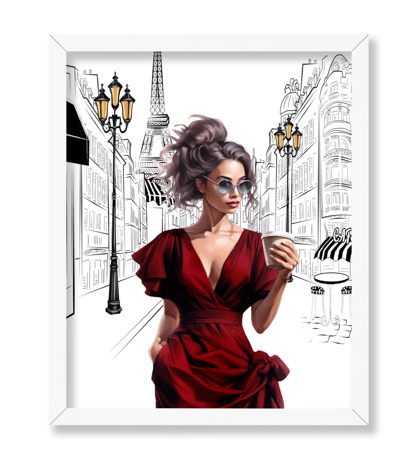 Lady in Red