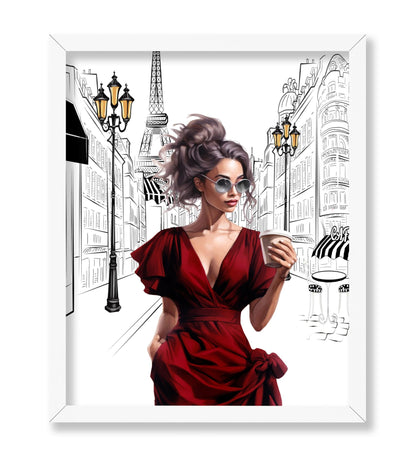 Lady in Red