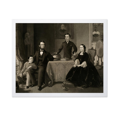 Lincoln & His Family