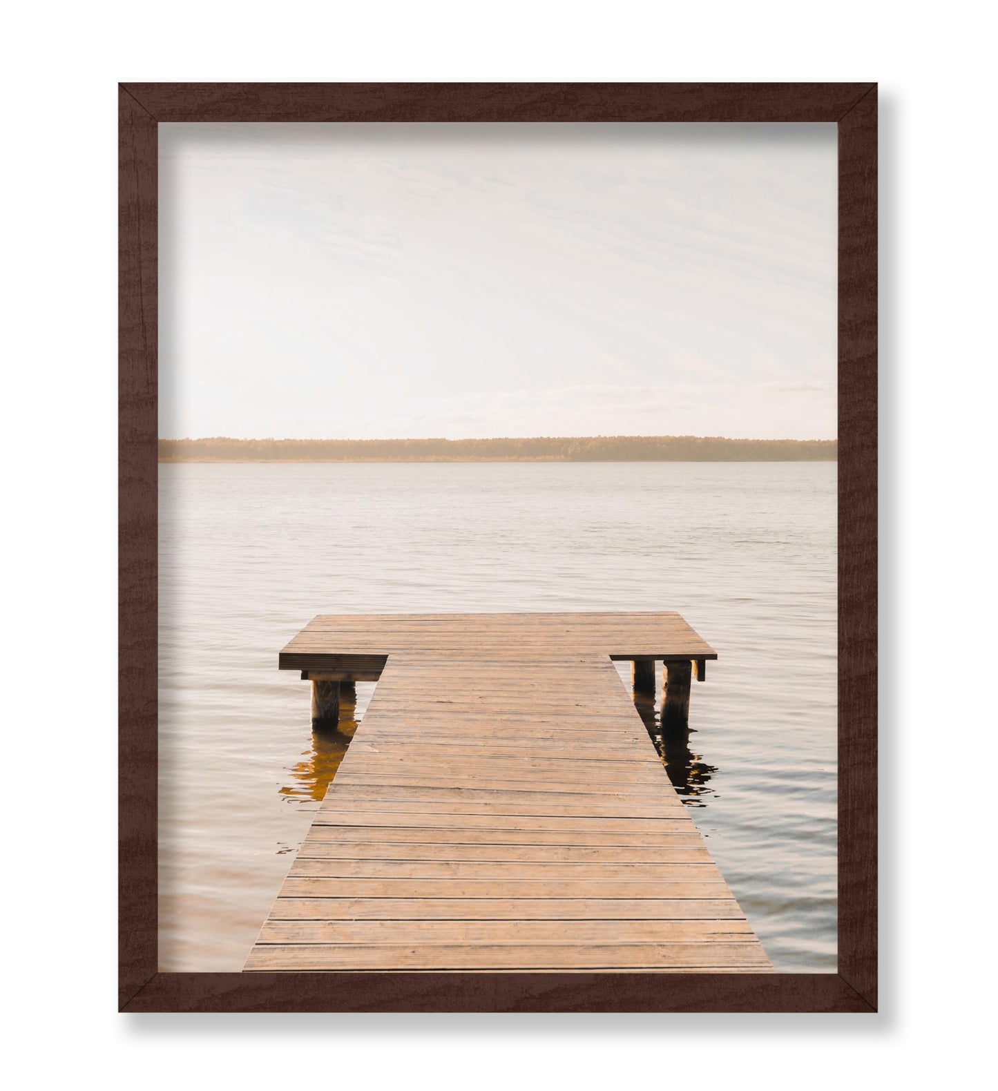 Pier in Lake