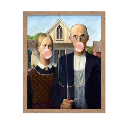 Altered American Gothic