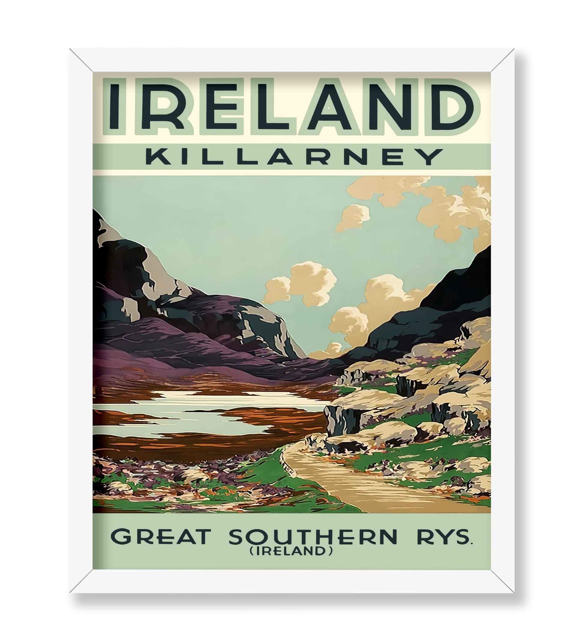 Ireland Landscape