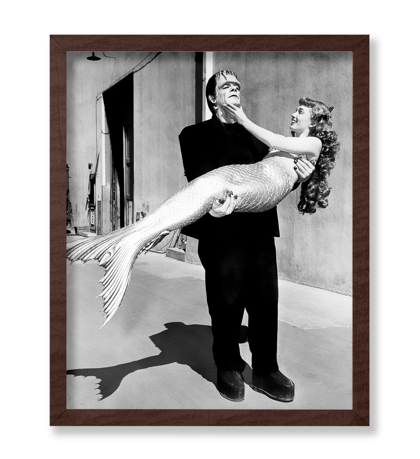 Frankenstein & Mermaid