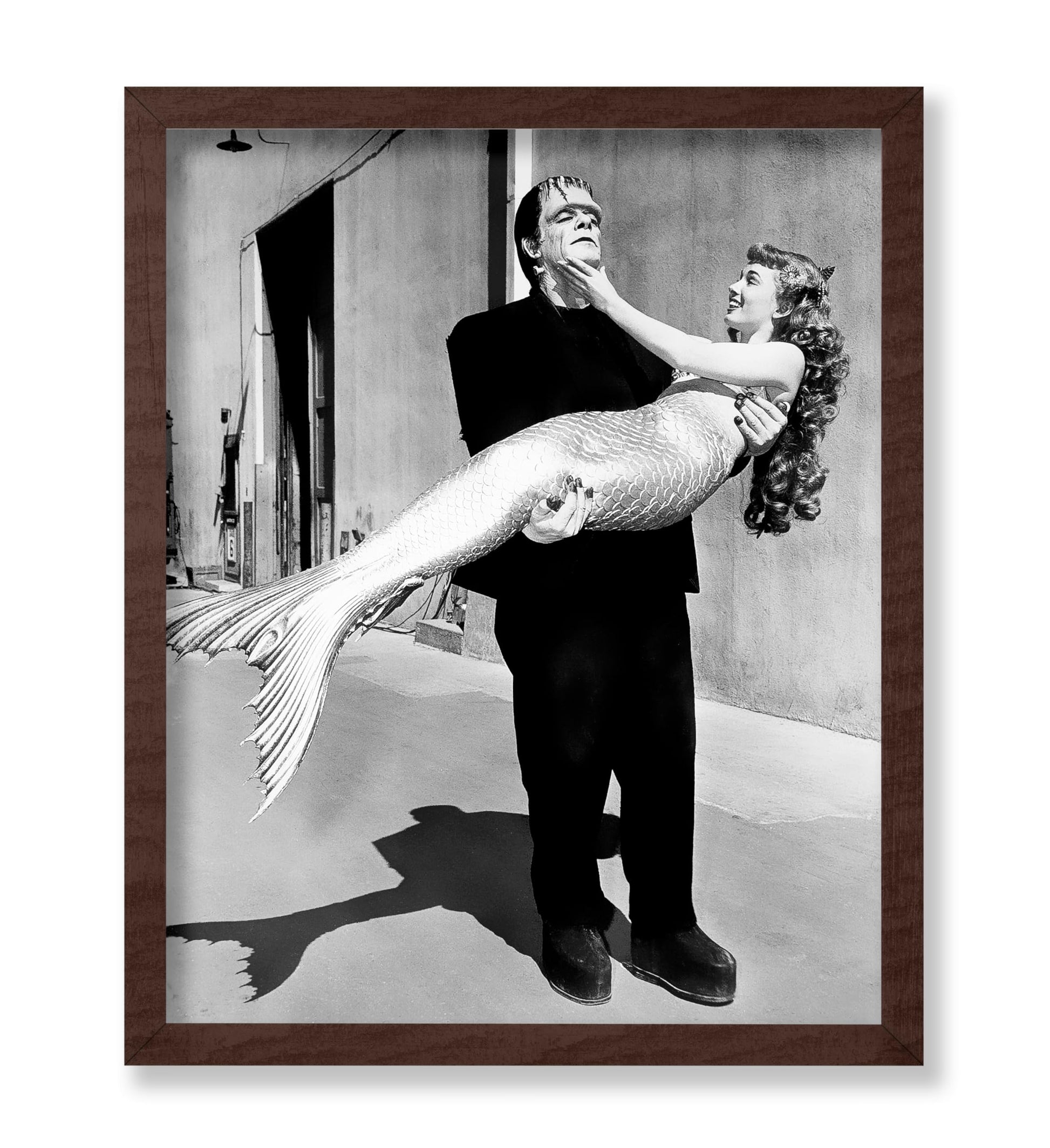 Frankenstein & Mermaid