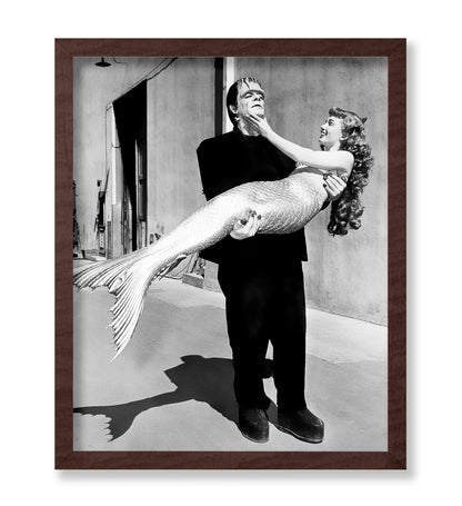 Frankenstein & Mermaid