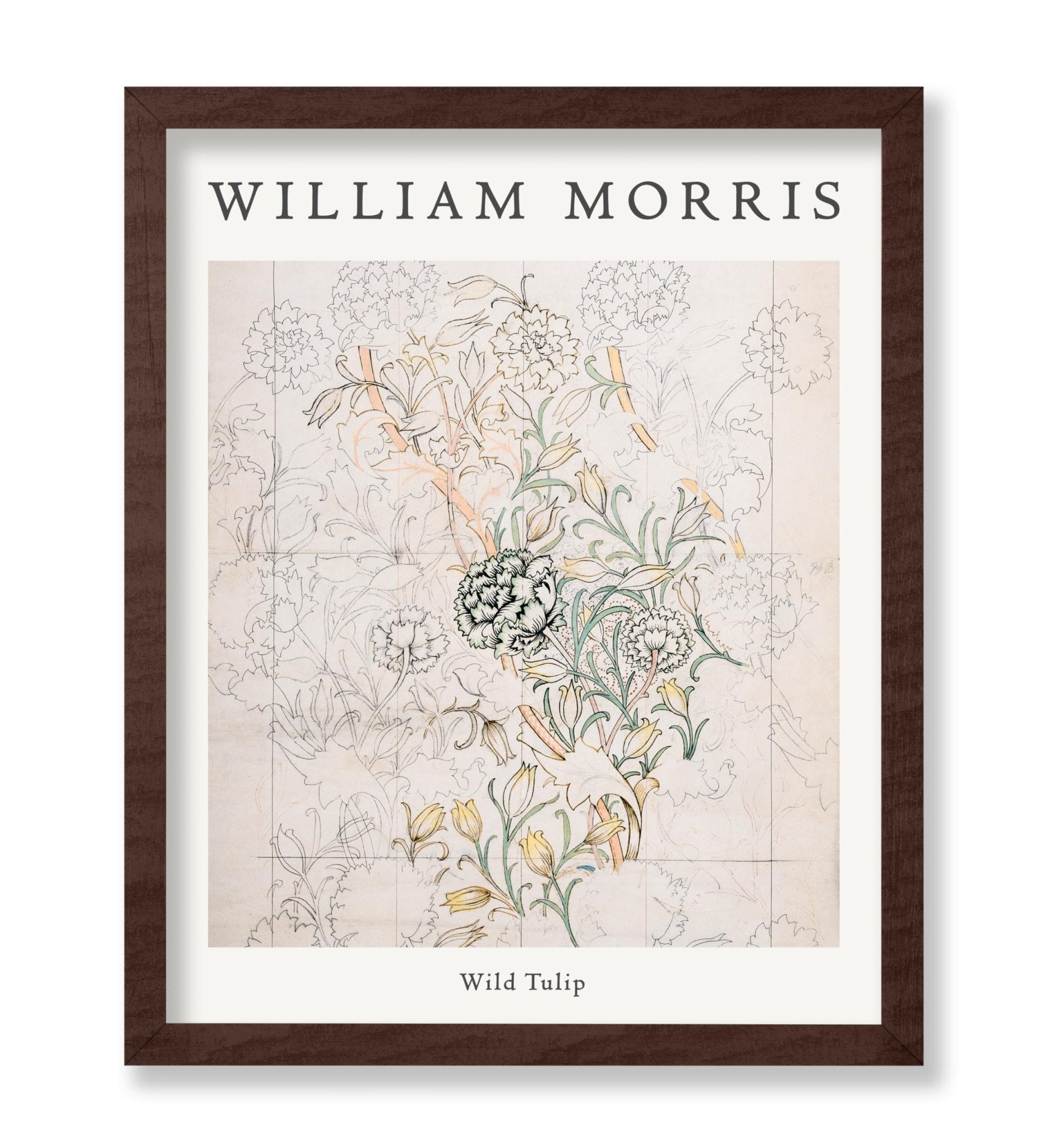 William Morris - Wild Tulip No2