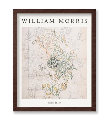 William Morris - Wild Tulip No2