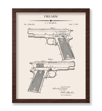 Firearm Blueprint No1