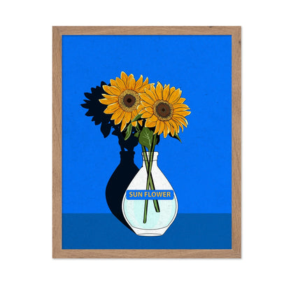 Sunflowers in Vase No2