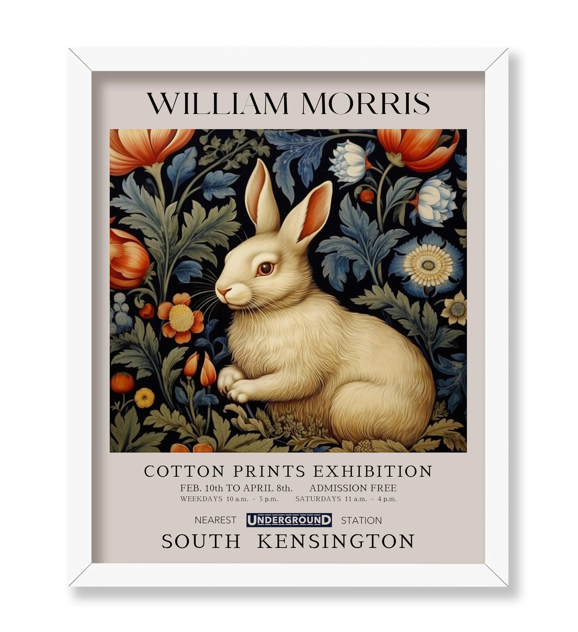William Morris - Rabbit No2