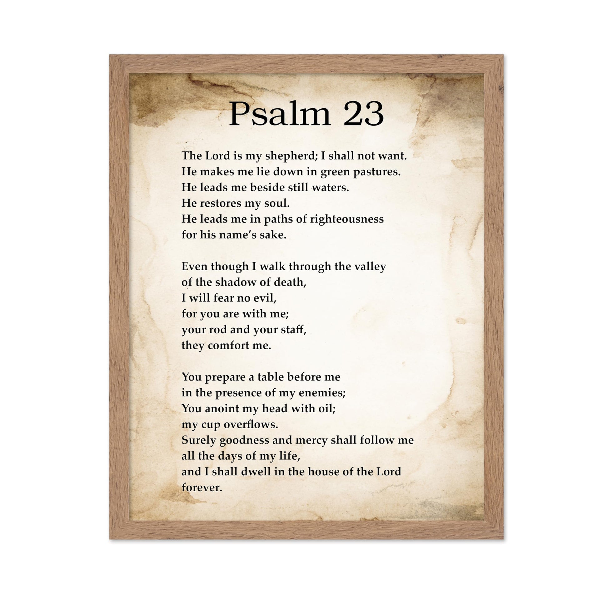 Psalm 23