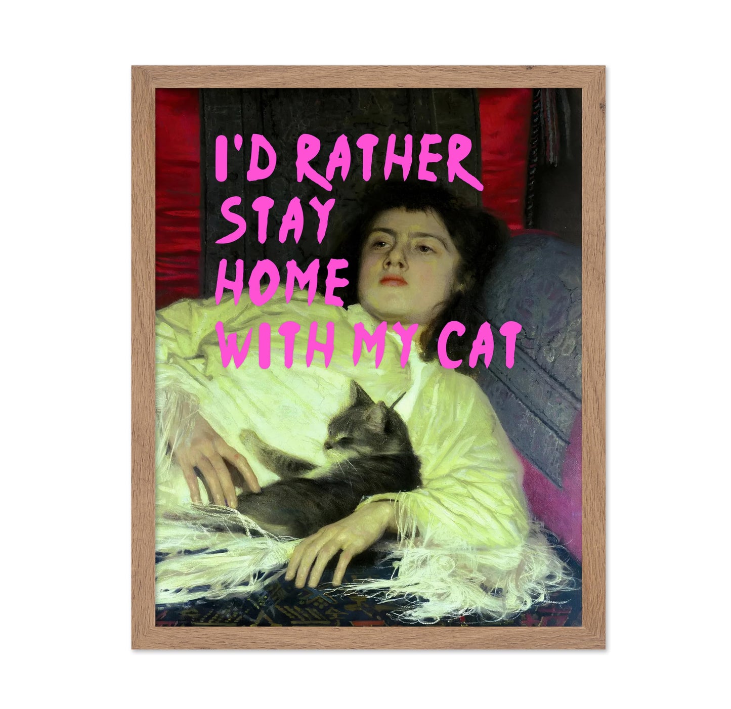 I'd Rather Stay Home