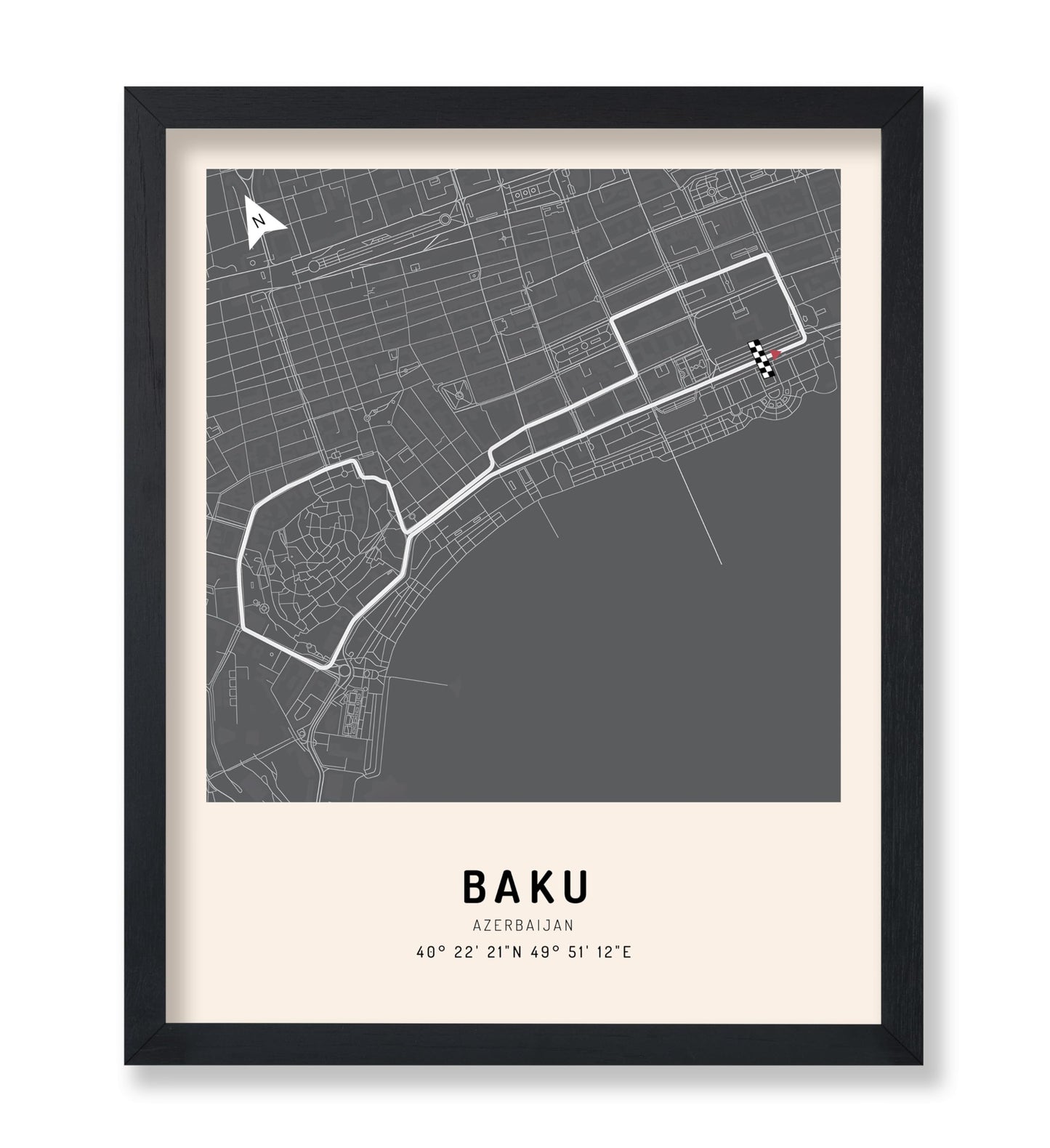 Baku Race Track