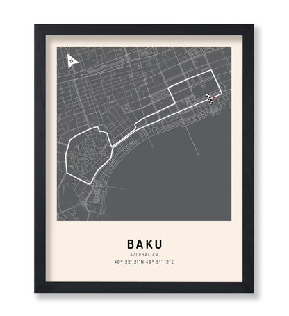 Baku Race Track