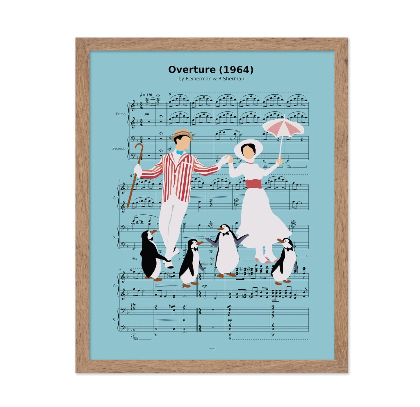 Mary Poppins - Overture Sheet Music