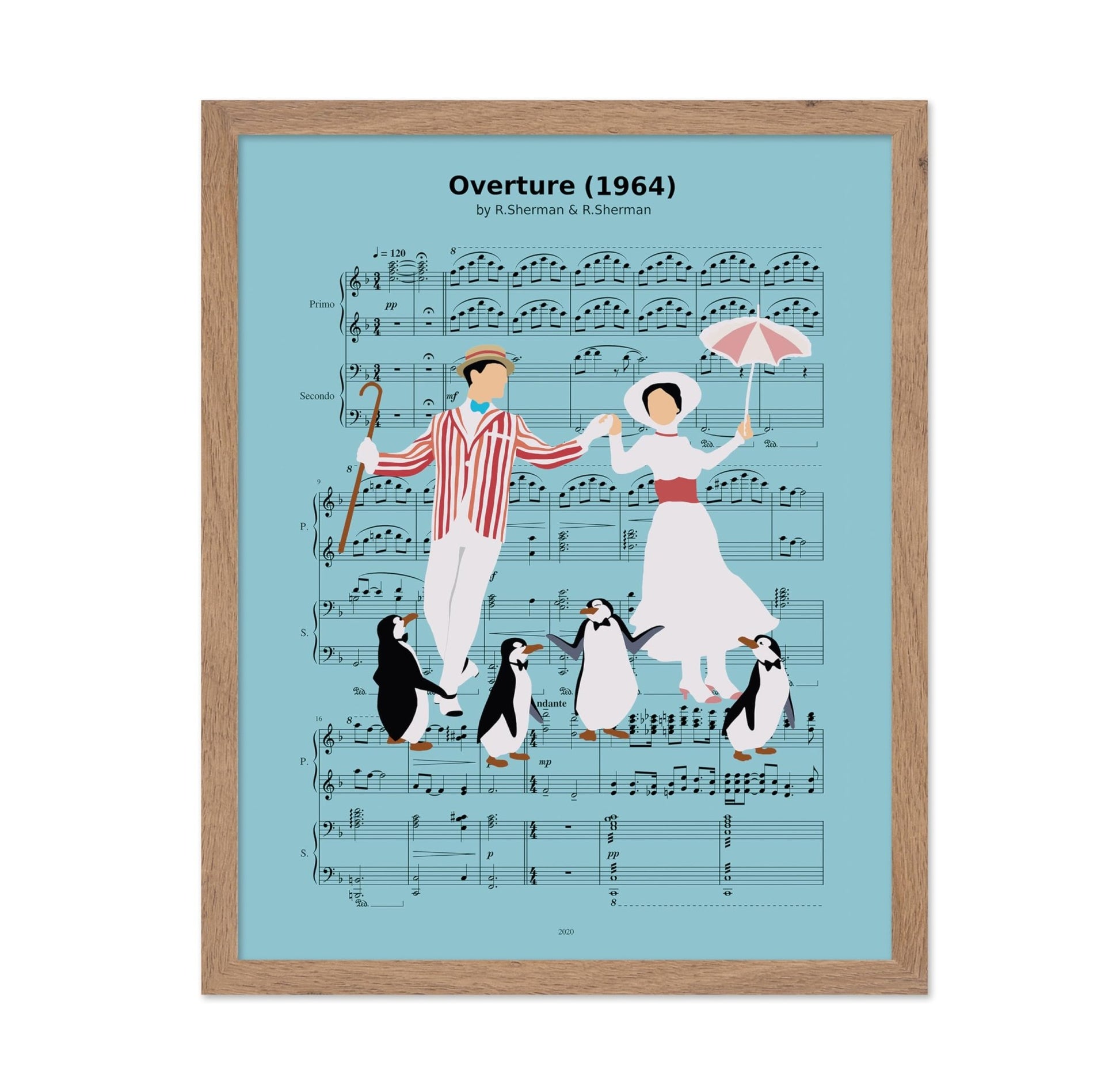 Mary Poppins - Overture Sheet Music