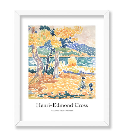 Henri Edmond Cross - Pines on the Coastline No1