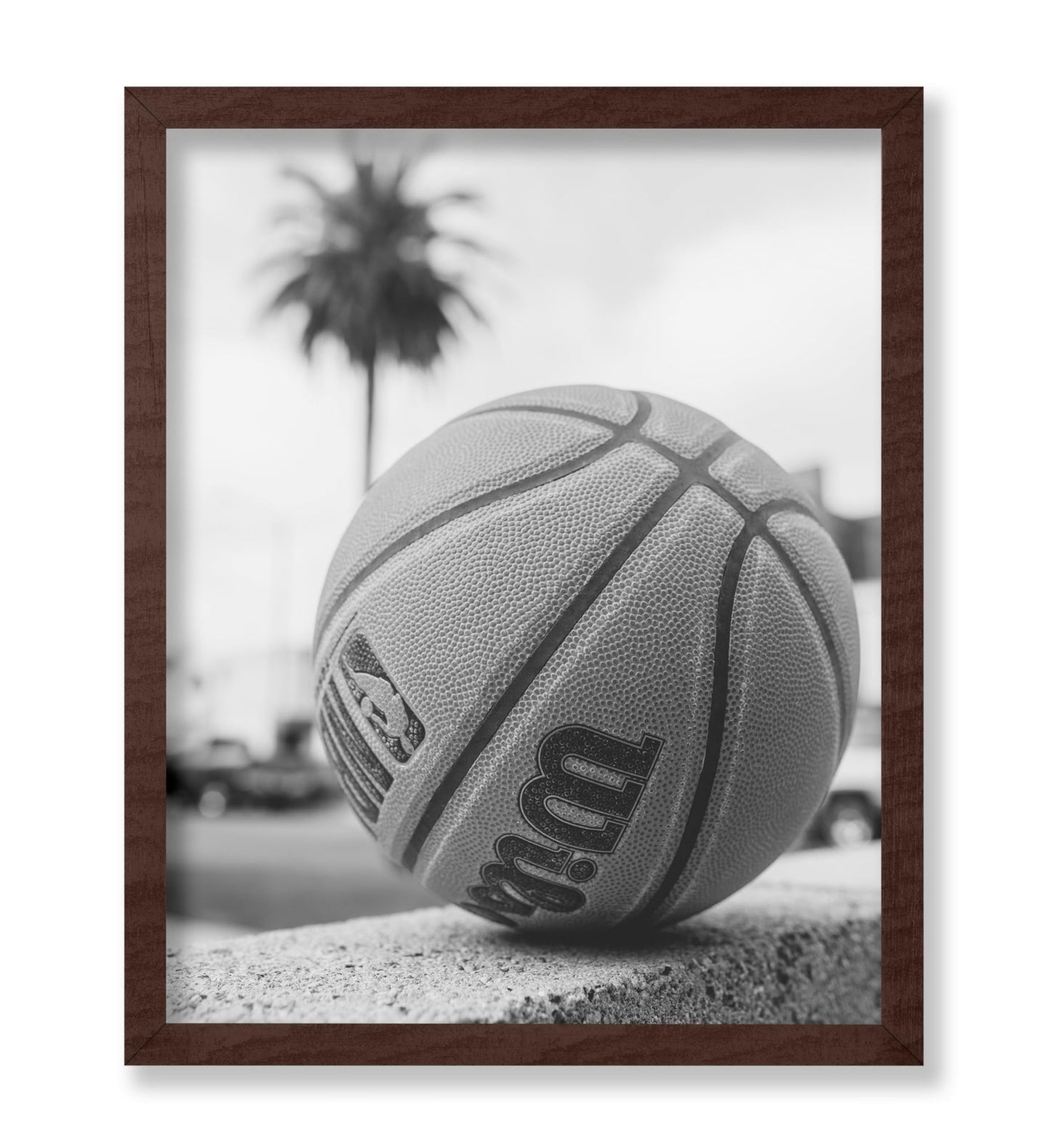 Ball on Ledge