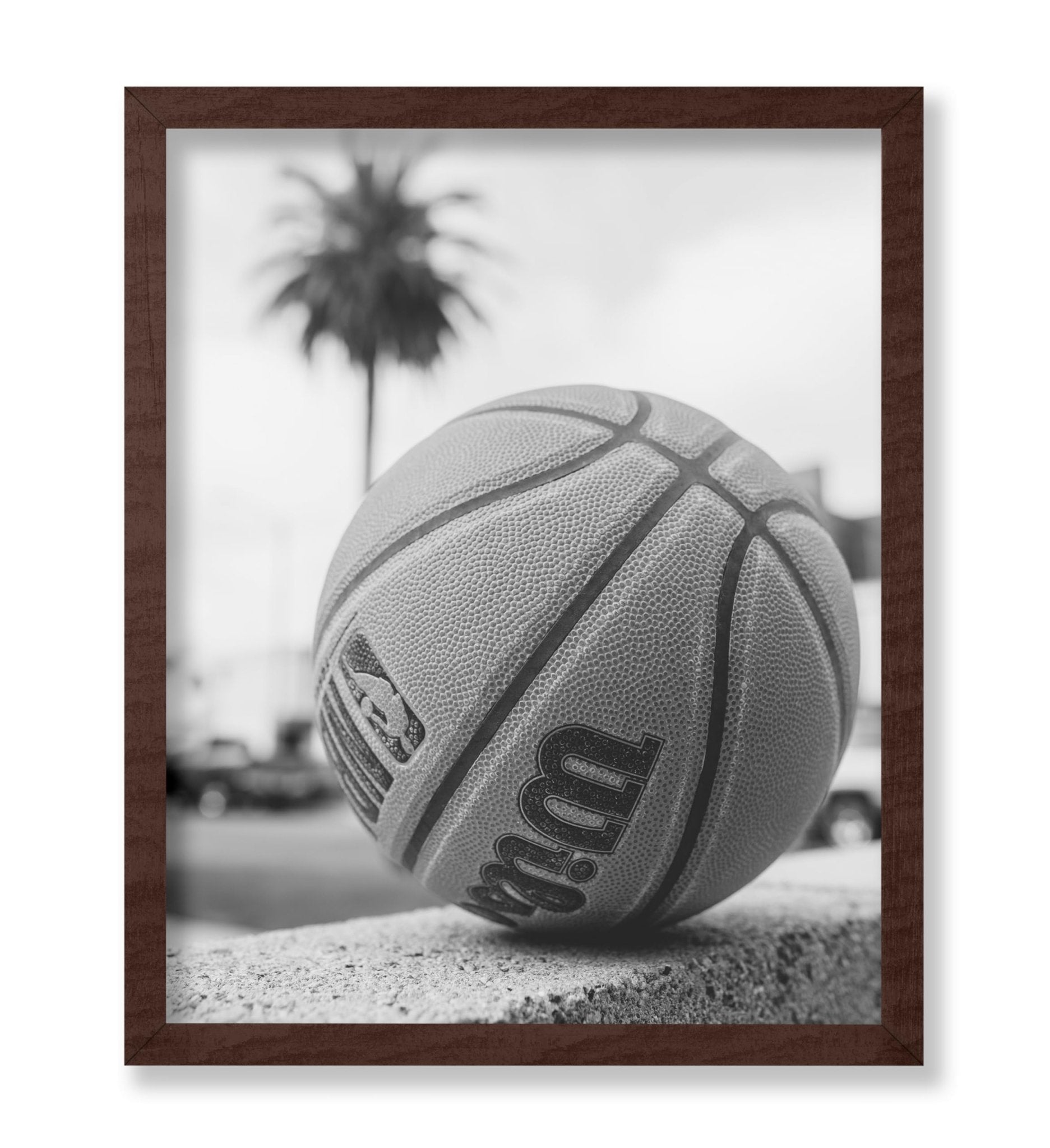 Ball on Ledge