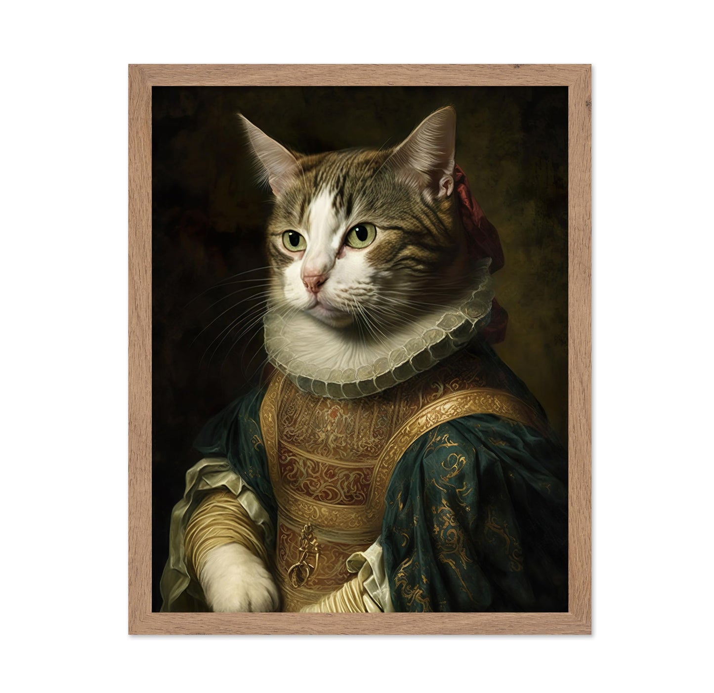 Aristocratic Cat