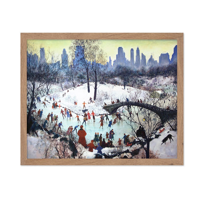 Skating in Central Park