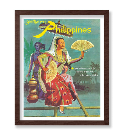 Southern Philippines Folk Dancer