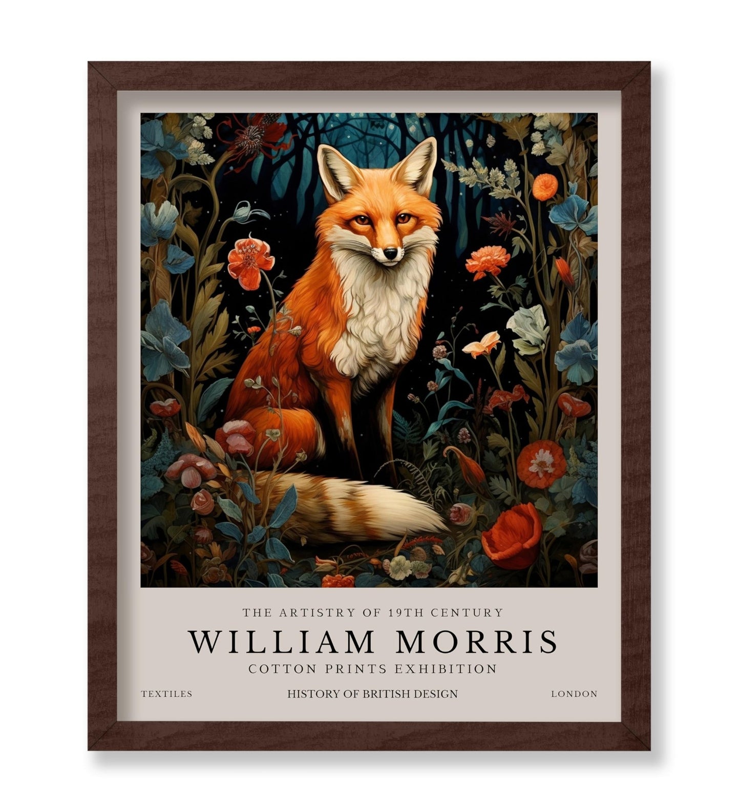 William Morris - Red Fox No1