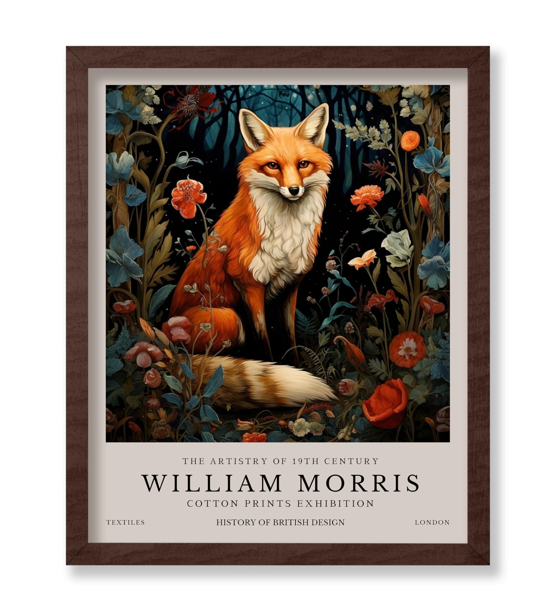 William Morris - Red Fox No1