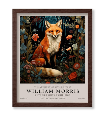 William Morris - Red Fox No1