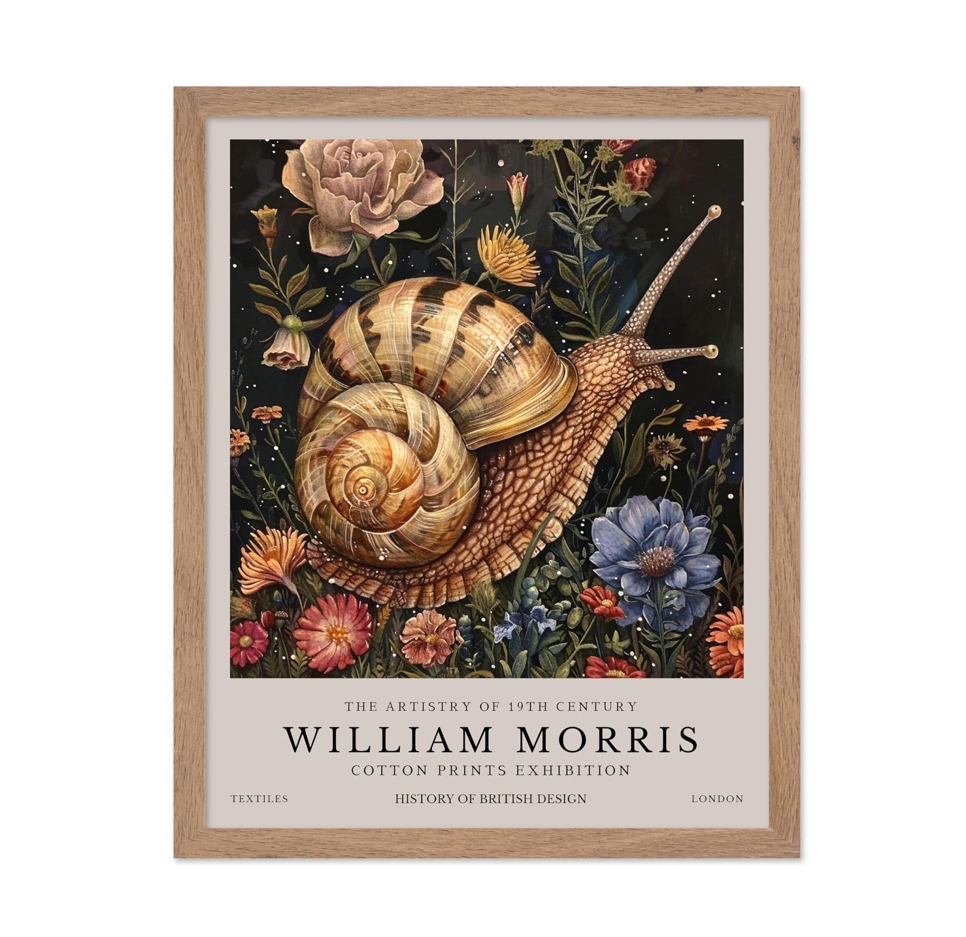 William Morris - Snail