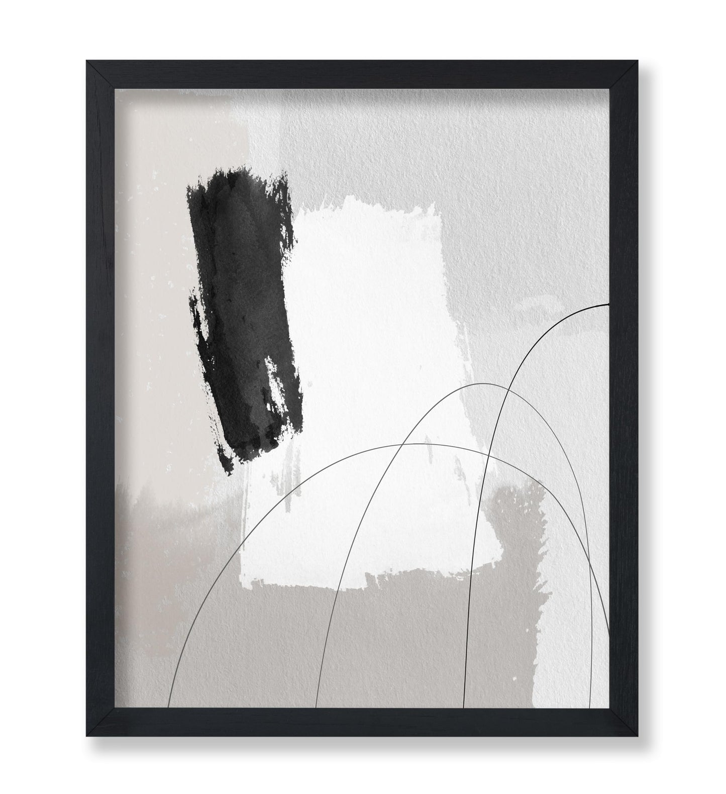 Brush Stroke No2