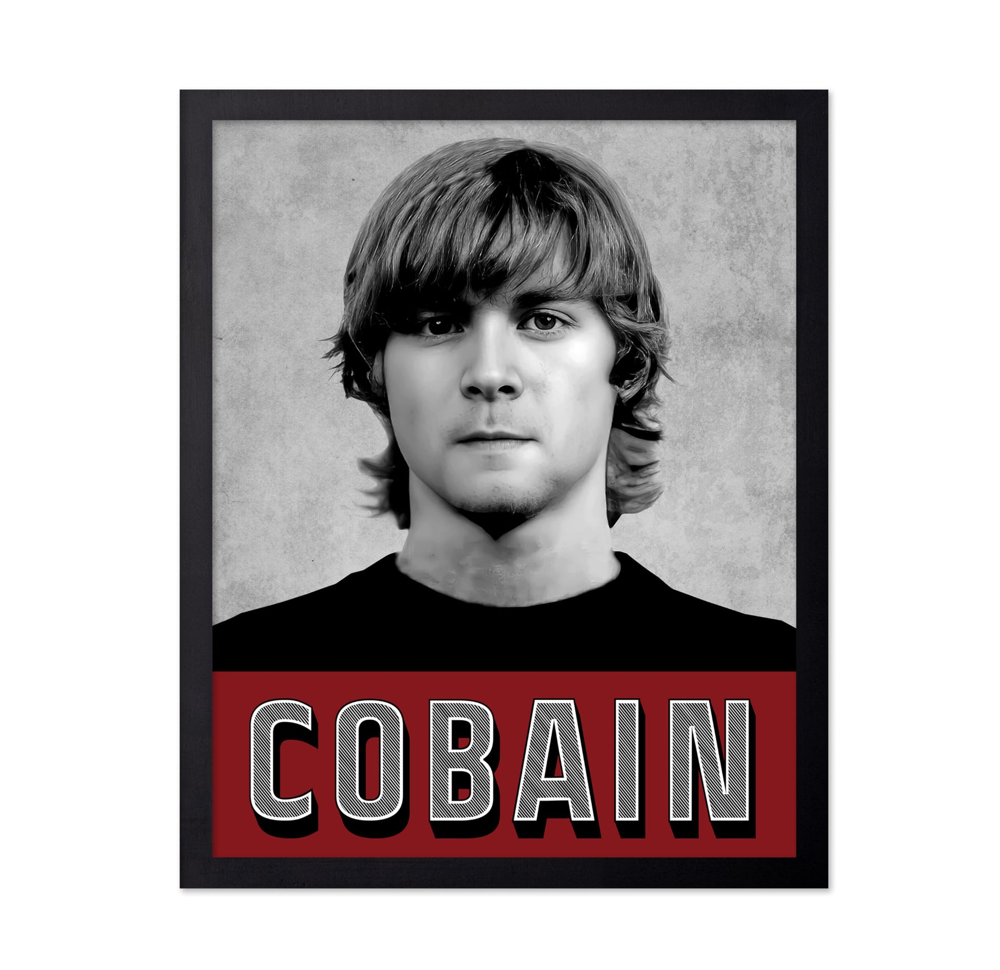 Cobain Portrait