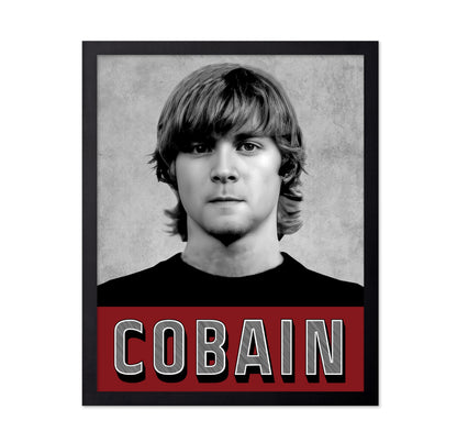 Cobain Portrait