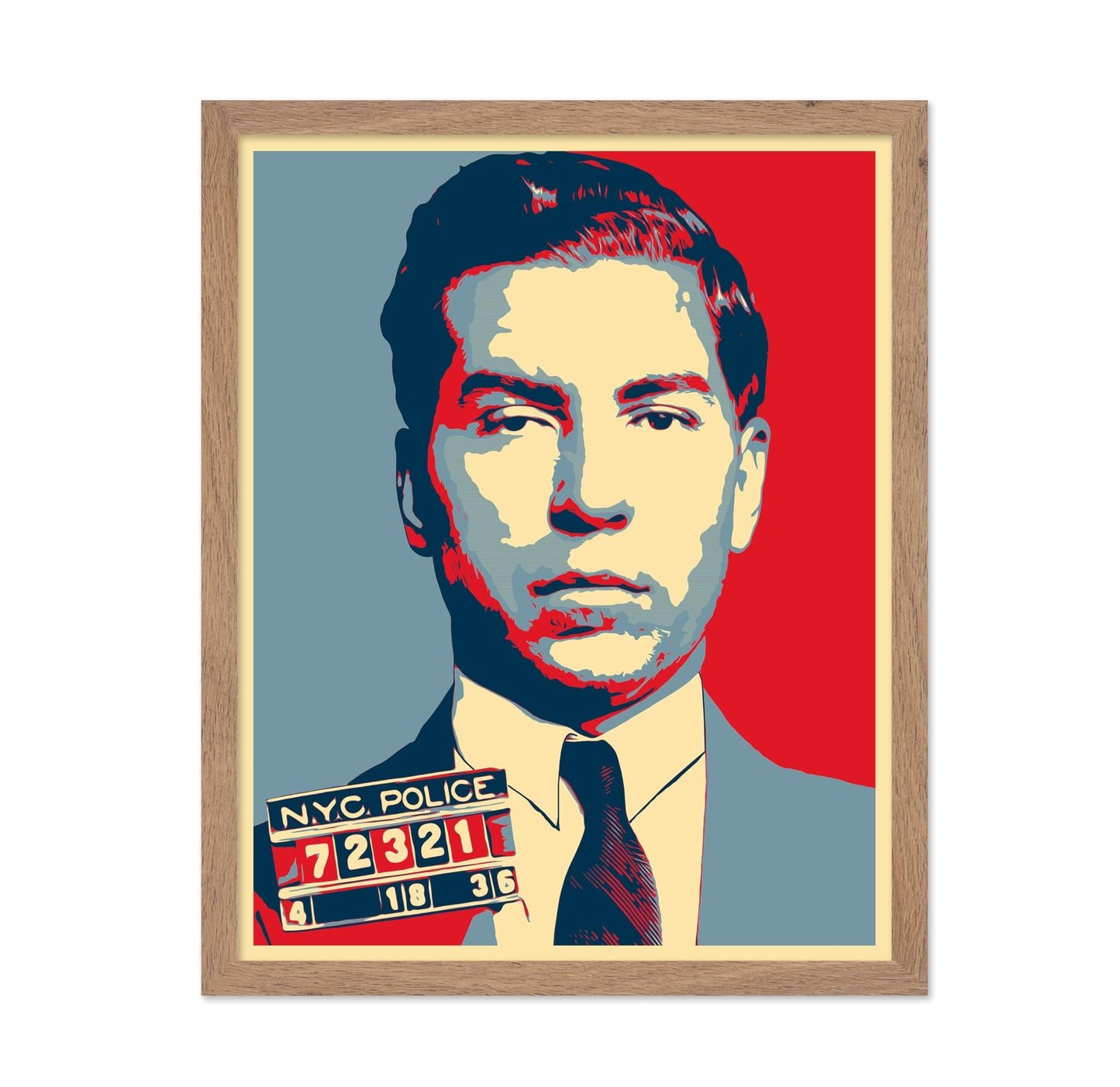 Lucky Luciano Mugshot No1