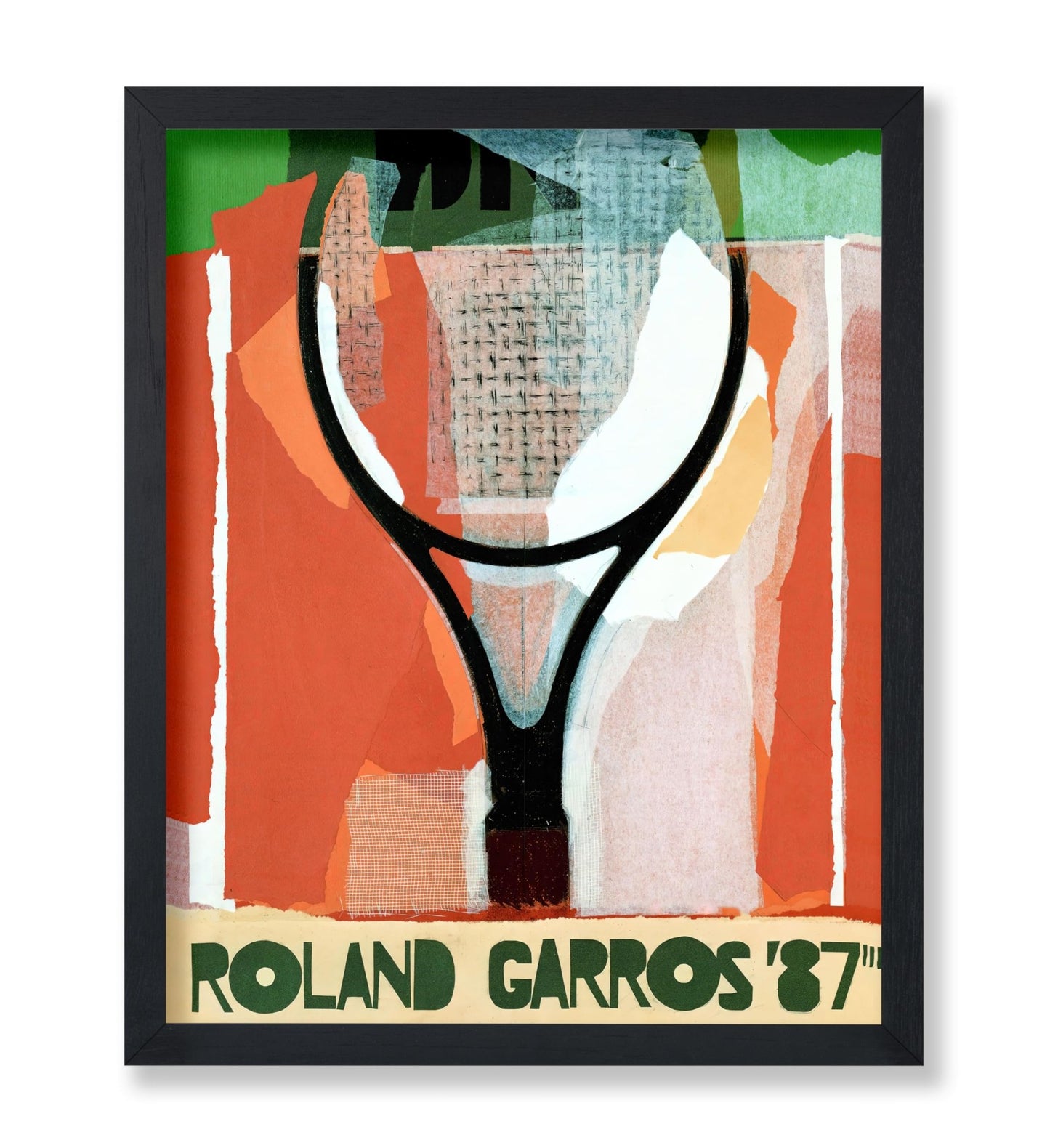 Roland Garros French Open 1987