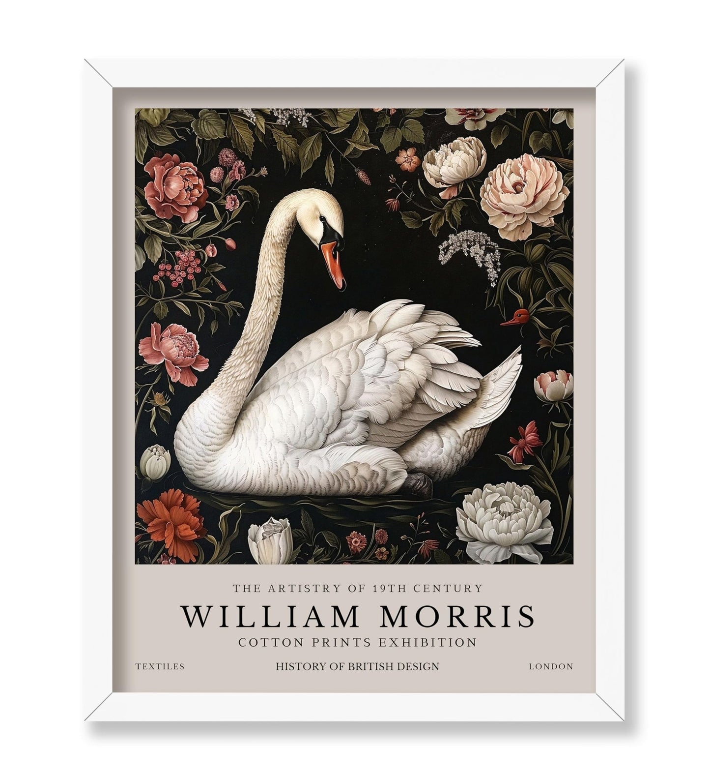 William Morris - White Swan