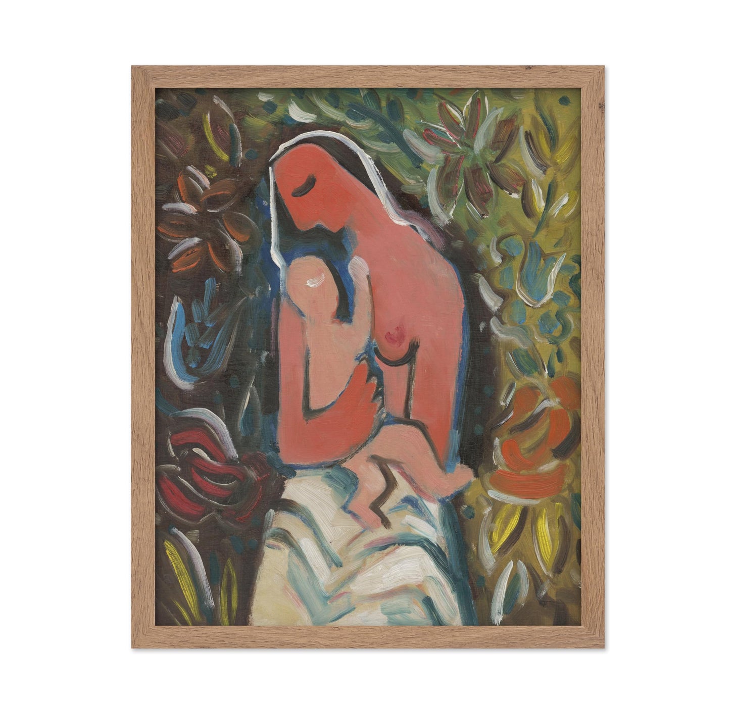 Mikulas Galanda - Mother with Child No2