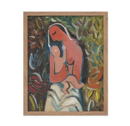 Mikulas Galanda - Mother with Child No2