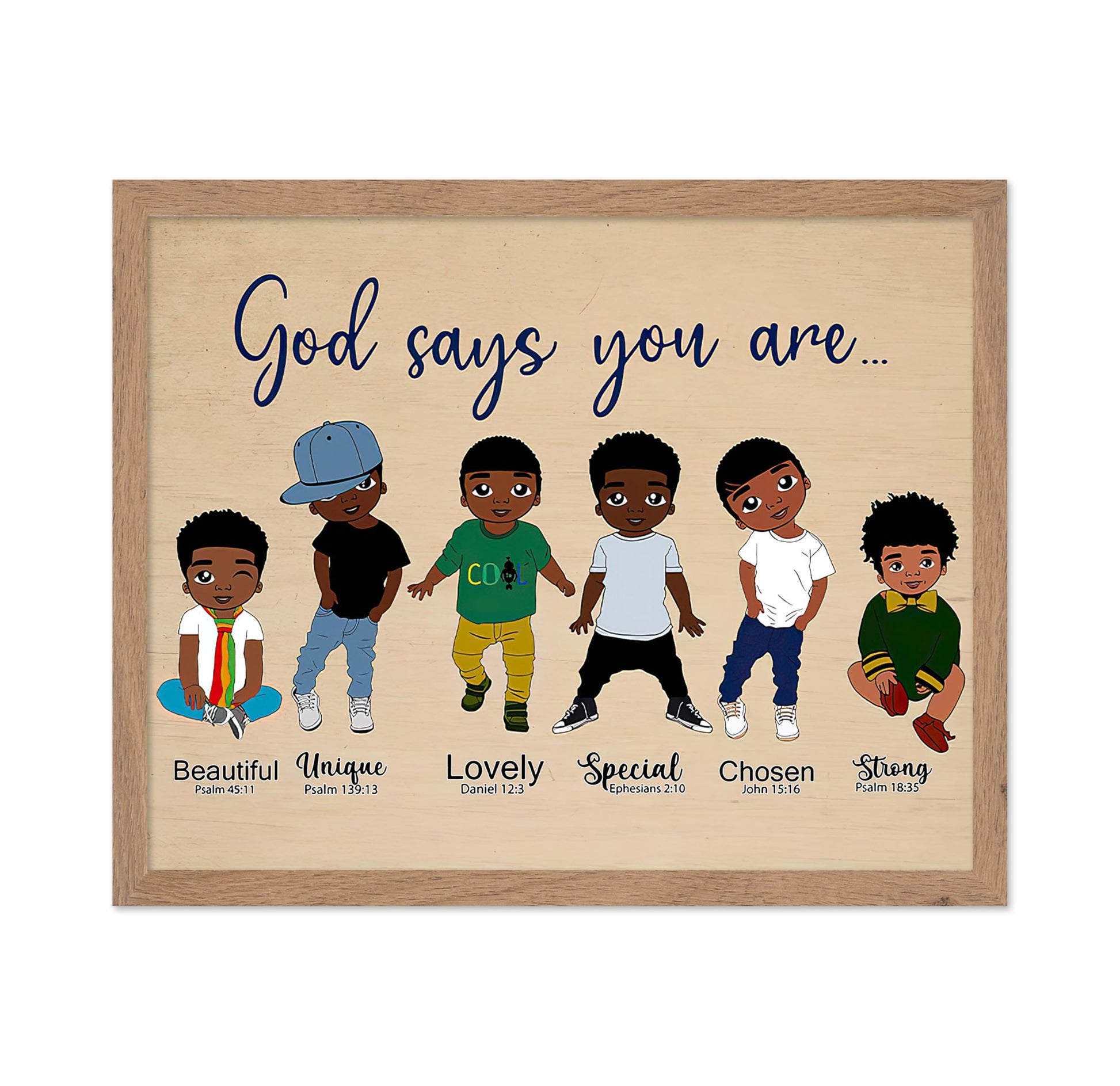 God Says You Are No5