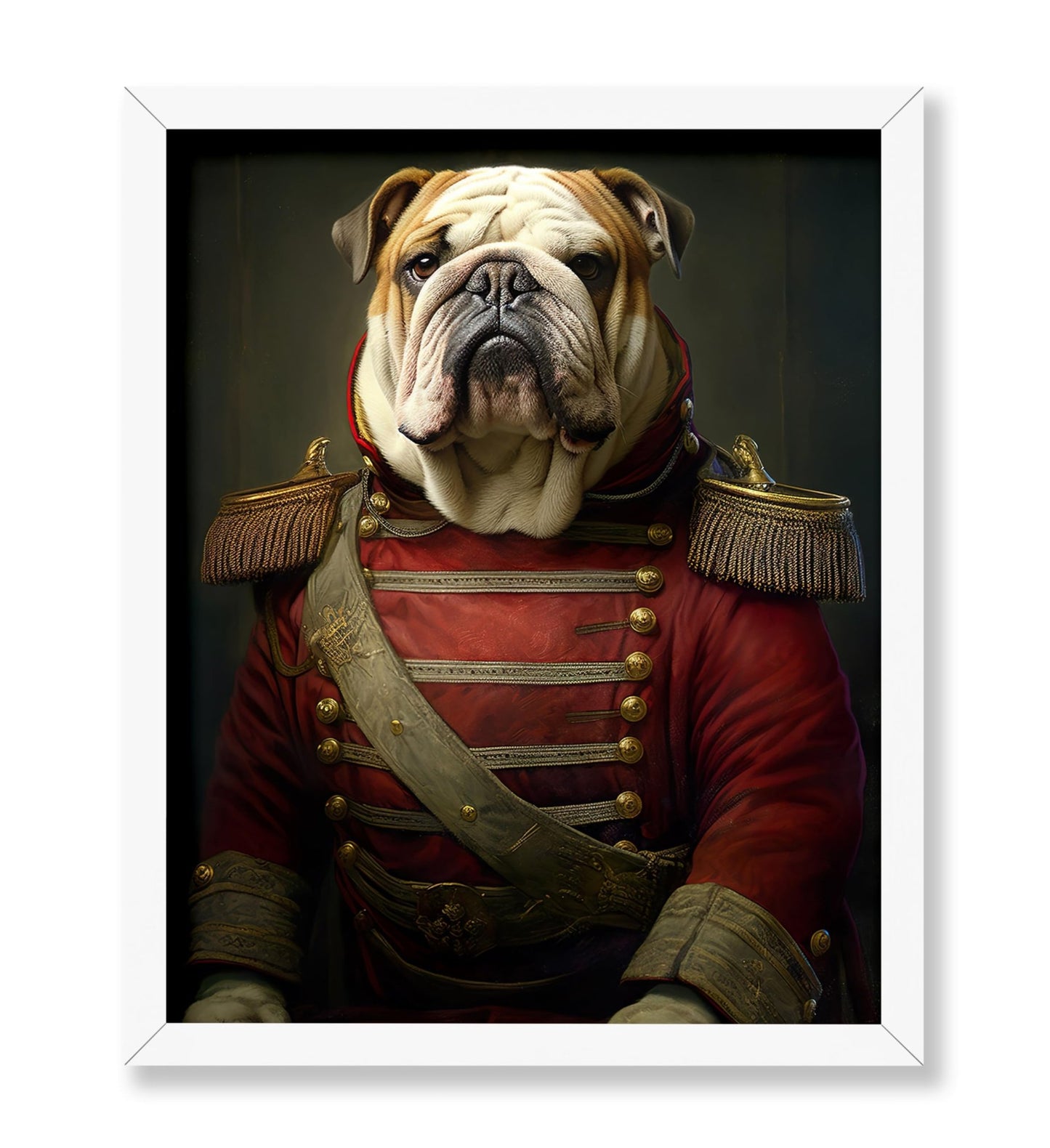 Aristocratic Bulldog