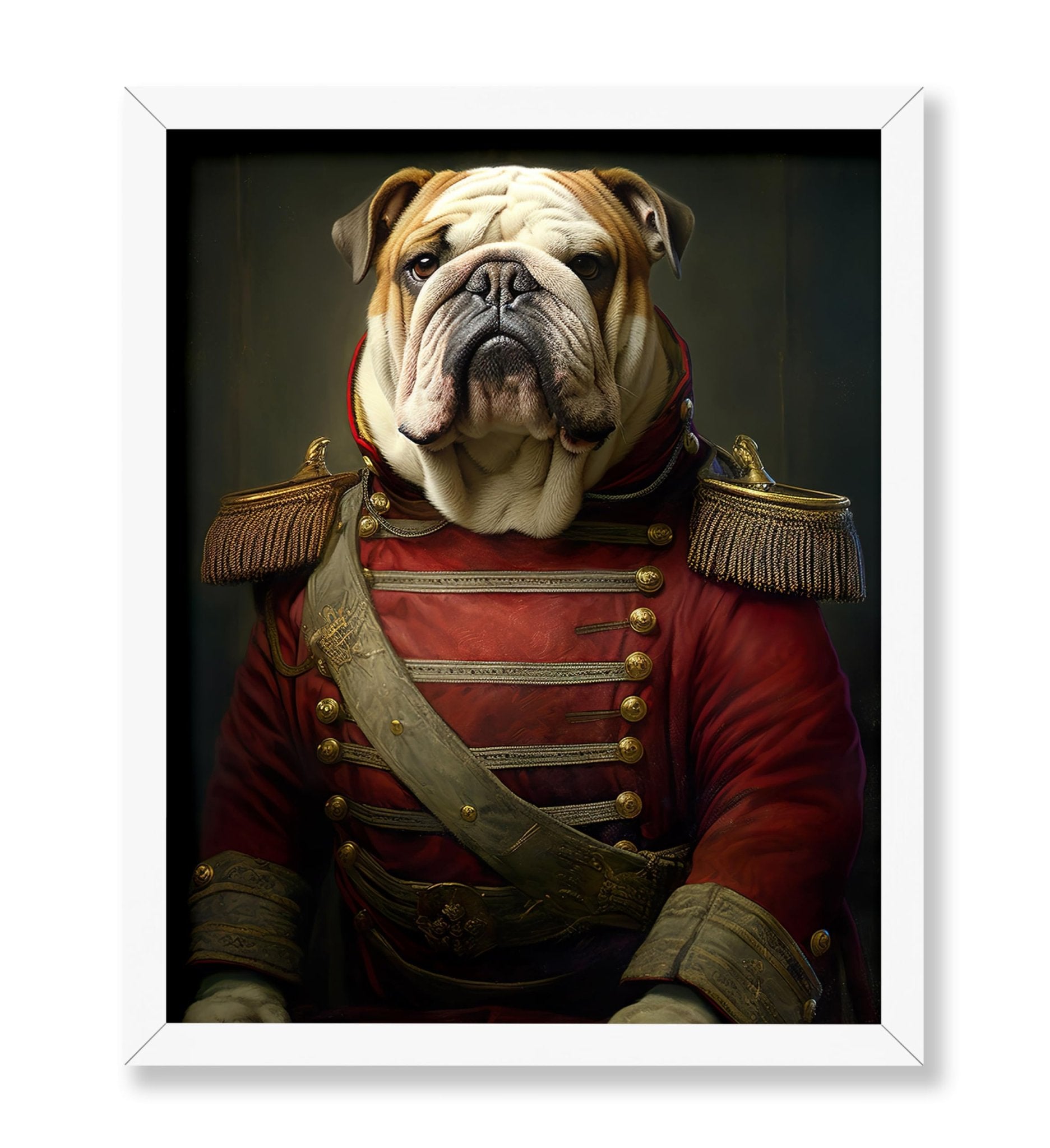 Aristocratic Bulldog