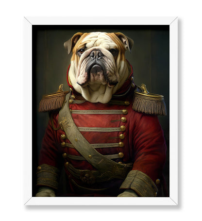 Aristocratic Bulldog