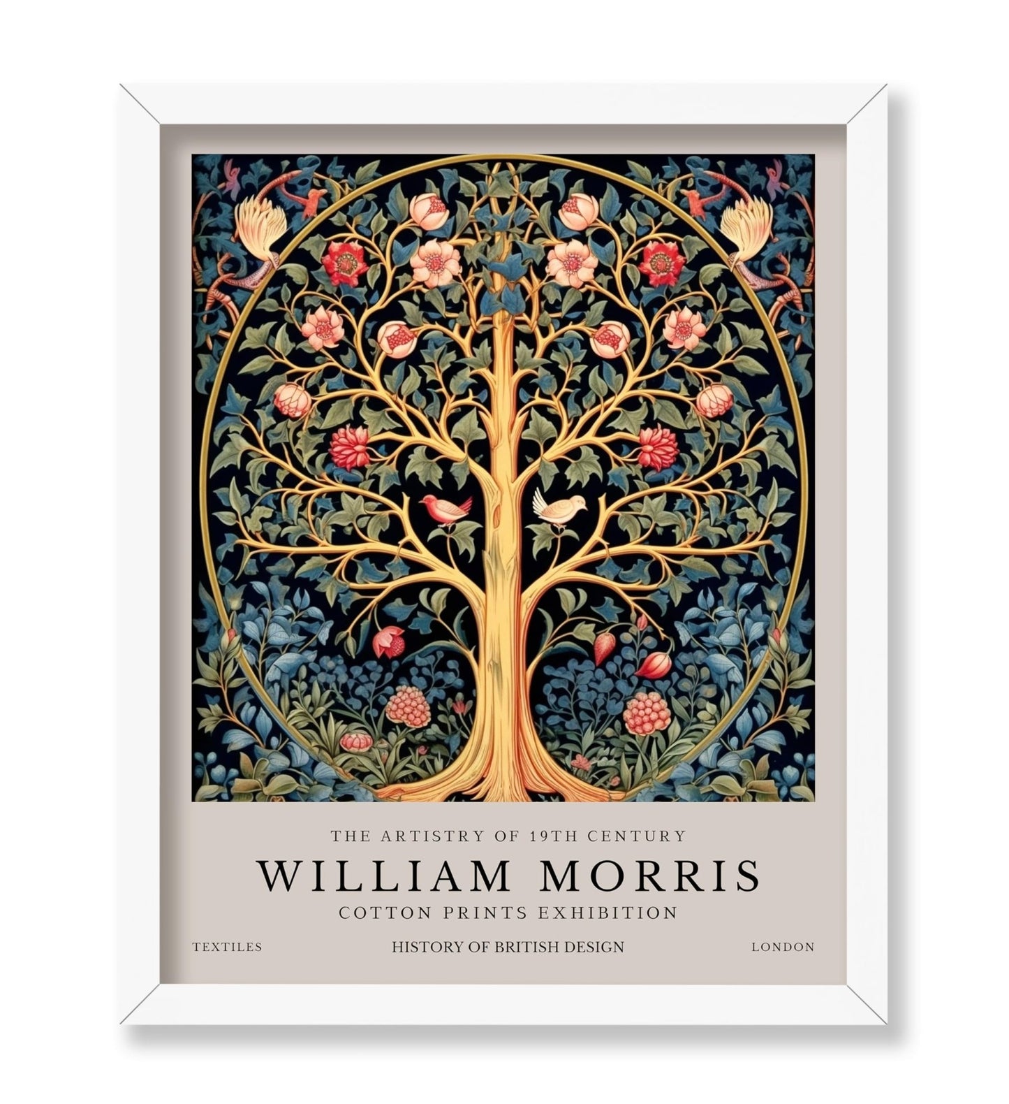 William Morris - Tree of Life No8