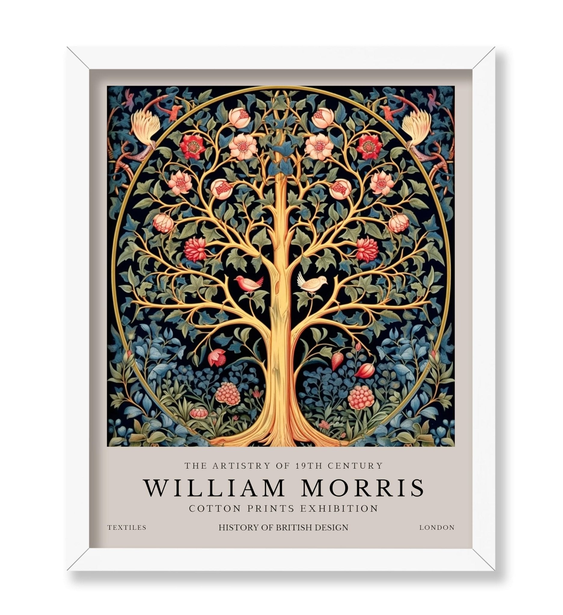 William Morris - Tree of Life No8