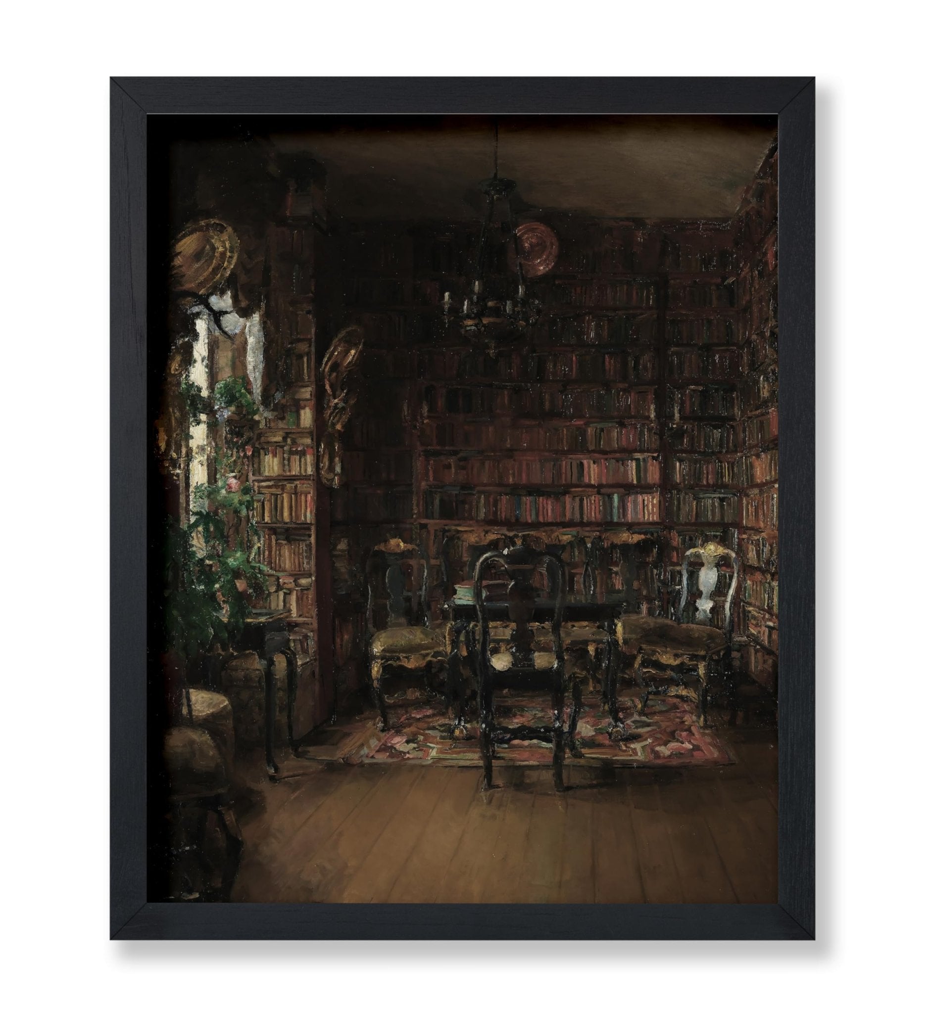 The Library of Thorvald Boeck