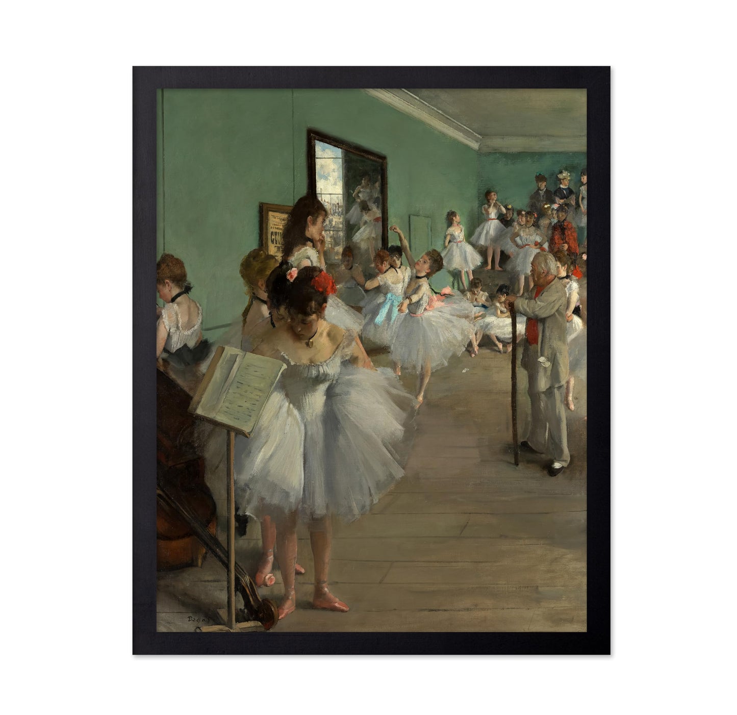 The Dance Class No1