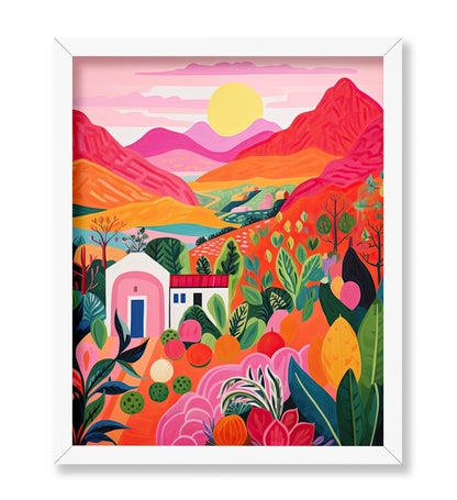 Colorful Mountains No1